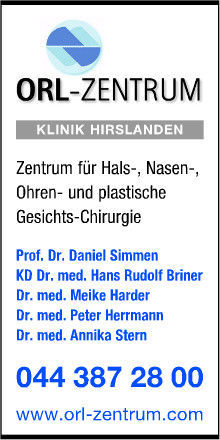 Zentrum für Ohren-, Nasen-, Hals- und plastische Gesichtschirurgie