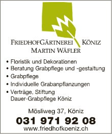 Friedhofgärtnerei Köniz