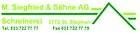 Siegfried Martin + Söhne AG