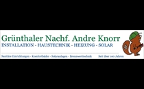 Grünthaler, Andre Knorr