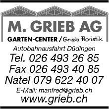 Grieb Manfred AG