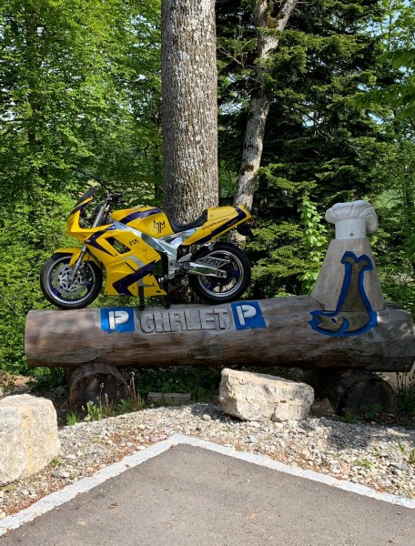 Waldgasthaus Chalet Saalhöhe