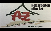 Zeymer Andre - Ihr reisender Zimmermann