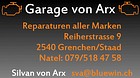 Garage von Arx