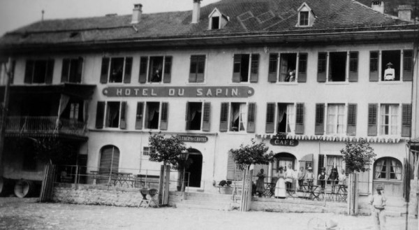 Hôtel le Sapin