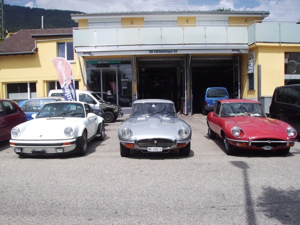 Garage Plus GB Véhitechnique SA