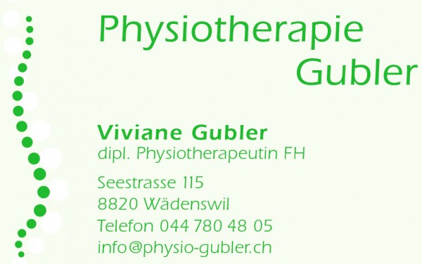Physiotherapie Gubler