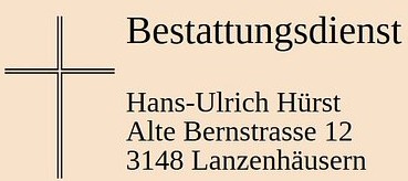 Bestattungsdienst Schwarzenburgerland