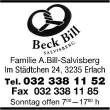 Bill Andreas (-Salvisberg)