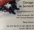 Garage de Sornard Sàrl