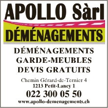 Apollo Déménagements Sàrl