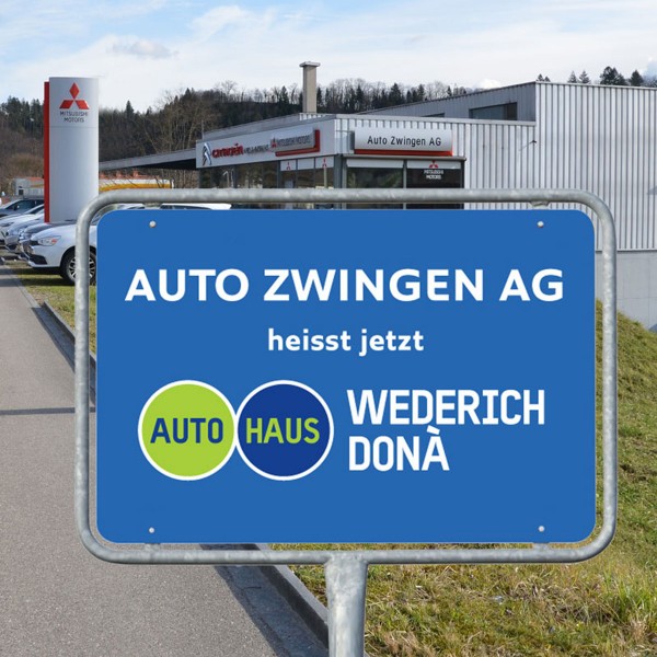 Autohaus Wederich, Donà AG