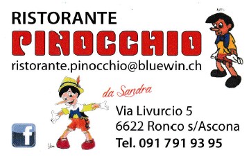 Ristorante Pinocchio da Sandra