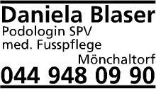 Blaser Daniela Podologie