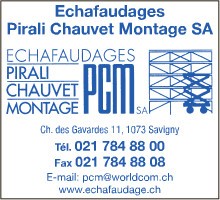 Pirali Chauvet montage SA