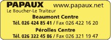 Boucherie Papaux SA