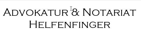 Advokatur & Notariat Helfenfinger