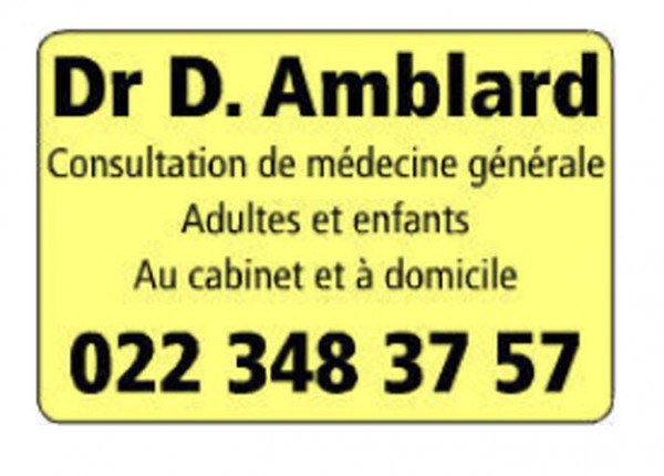 Dr Amblard Didier