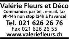 Valérie Fleurs et déco