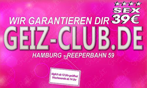 Geiz Club, Hamburg