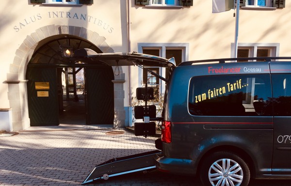 Fahrdienst Rollstuhltransporte Freelancer