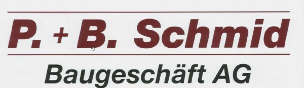 P. + B. Schmid Baugeschäft AG