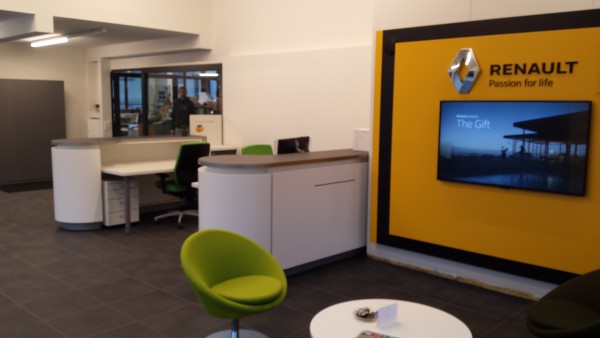 Storchengarage Neunkirch klg