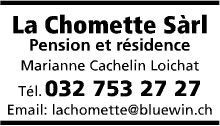 La Chomette Sàrl