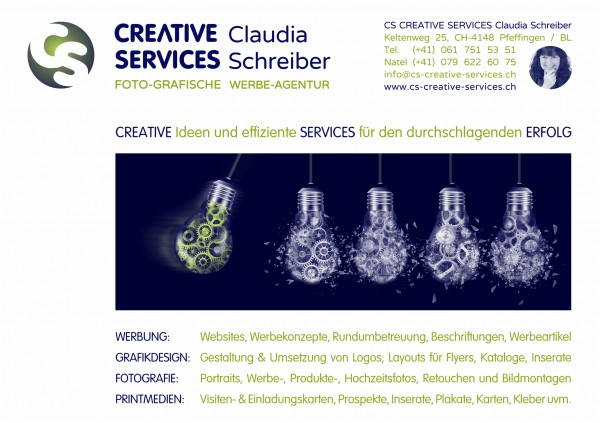 CS CREATIVE SERVICES