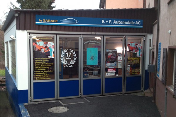 E. + F. Automobile AG