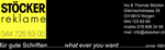 I + T. Stöcker Reklame