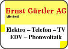 Gürtler Ernst AG