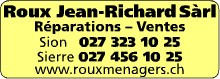 Roux Jean-Richard Sàrl