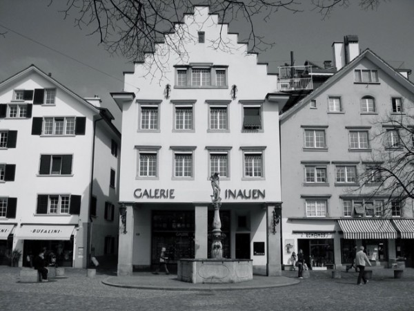 Galerie Inauen am Hechtplatz