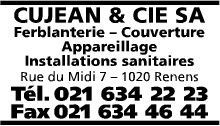 Cujean & Cie SA