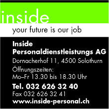 Inside Personal-dienstleistungs AG