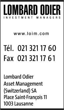 Lombard Odier Asset Management (Switzerland) SA