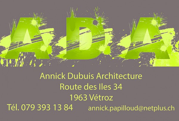 ADA Architecture Dubuis Annick