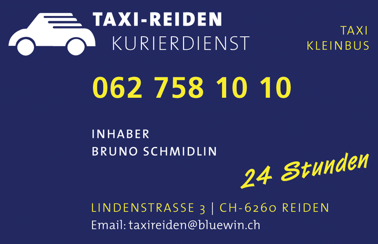 Taxi Reiden